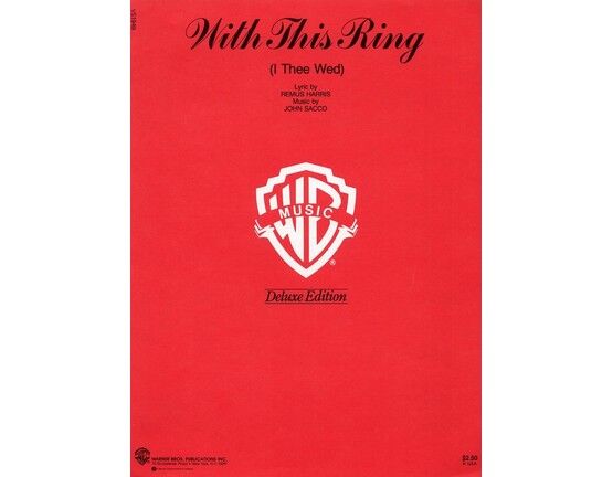 4 | With This Ring - Song