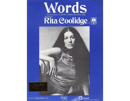 4 | Words - featuring Rita Coolidge