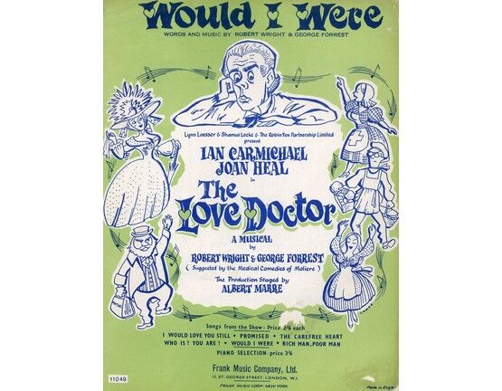 4 | Would I were, from the musical The Love Doctor