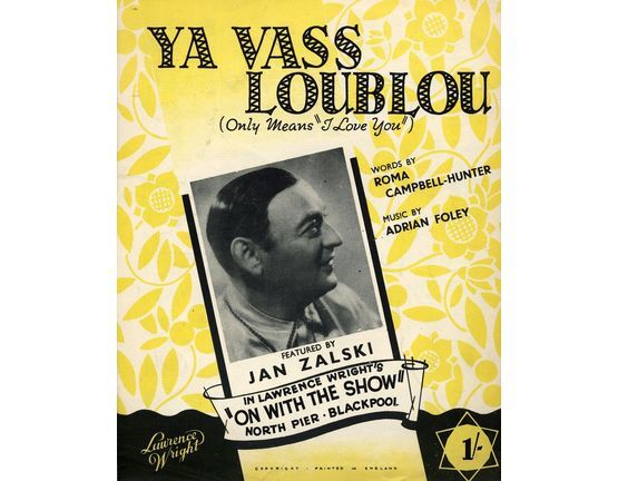 4 | Ya Vass Loublou: Jan Zalski - Song