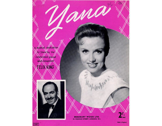 4 | Yana, a musical dedication to Yana, piano solo