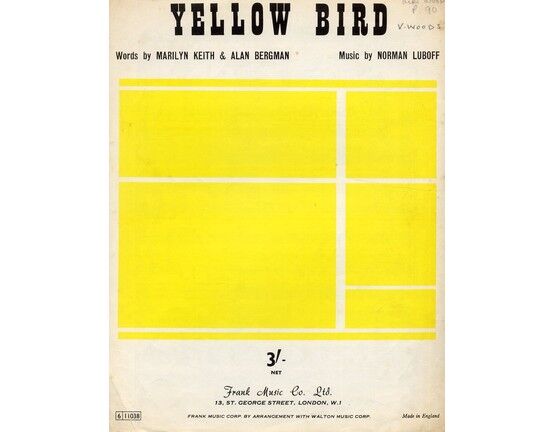 4 | Yellow Bird - Song featuring The Mills Brothers