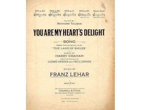 4 | You are My Hearts Delight - From