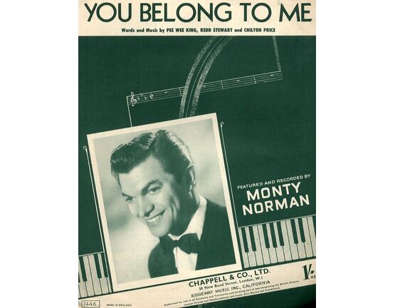 4 | You Belong to Me - Song - Featuring Monty Norman