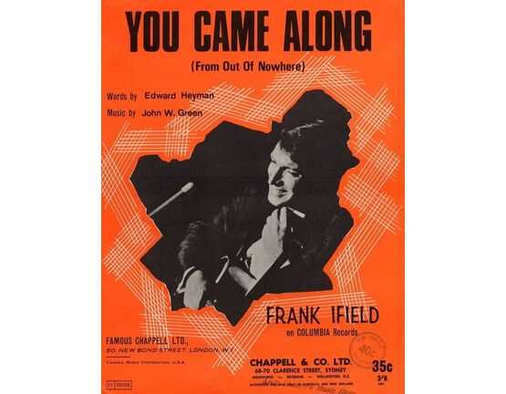 4 | You Came Along (from out of Nowhere) -  Featuring Frank Ifield