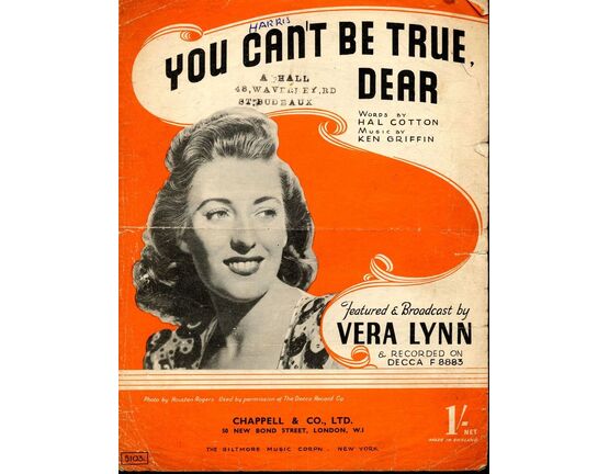 4 | You cant be true Dear featuring Vera Lynn