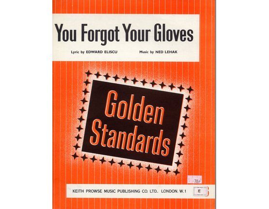 5364 | You Forgot Your Gloves, Jack Buchanan