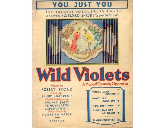 4 | You, Just You - From "Wild Violets"