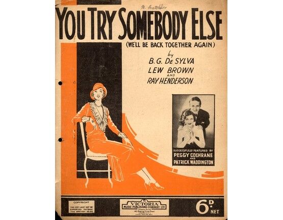 10085 | You Try somebody Else - Song