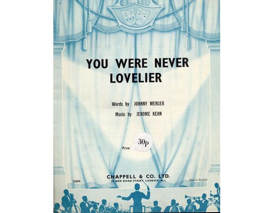 4 | You Were Never Lovlier - from the film as performed by Fred Astaire - Song