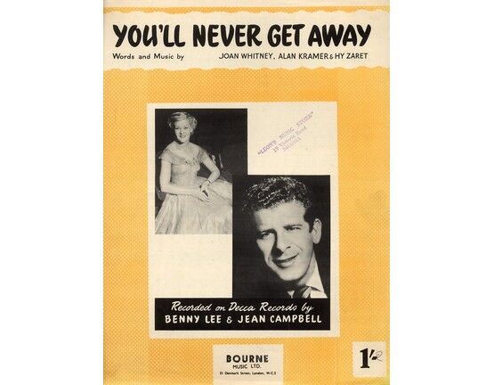 4 | You'll Never Get Away, Benny Lee and Jean Campbell