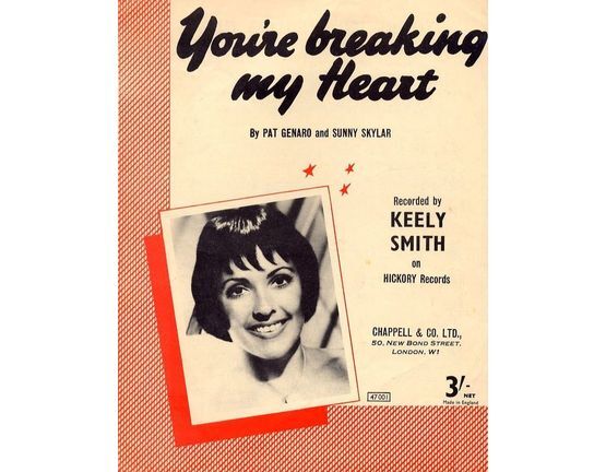 4 | You're Breaking My Heart - featuring Keely Smith