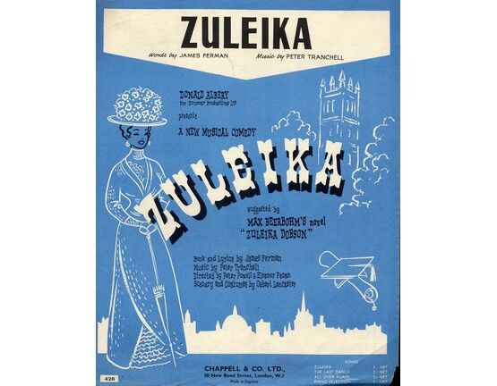 4 | Zuleka: from musical comedy "Zuleika"