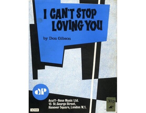 40 | Copy of I Can't Stop Loving You - As performed by Ray Charles