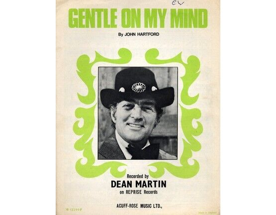 40 | Gentle On My Mind - Dean Martin