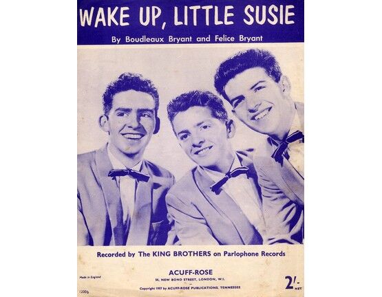 40 | Wake Up Little Susie - Song - Featuring The King Brothers