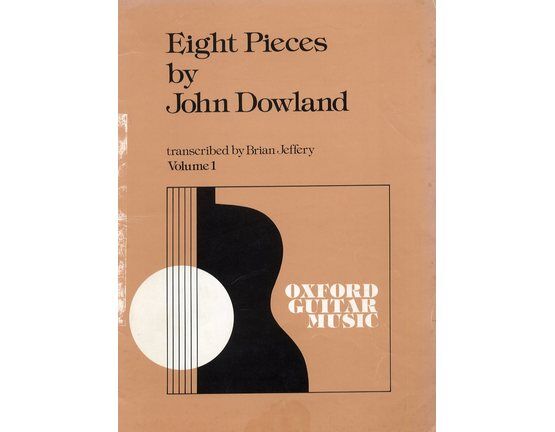 4008 | Eight Pieces - Volume 1 For Guitar