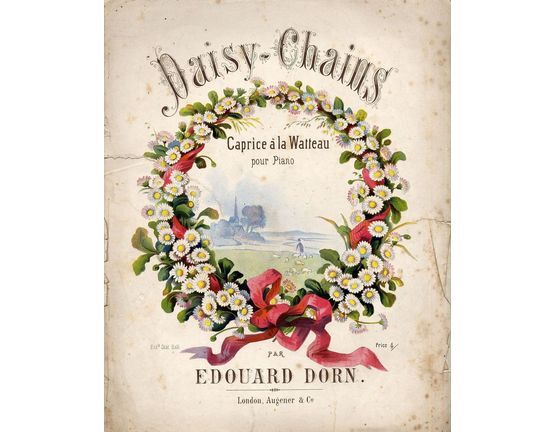 4040 | Daisy Chains - Caprice a la Watteau pour Piano