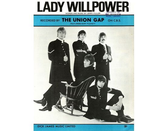 4046 | Lady Willpower - Featuring The Union Gap