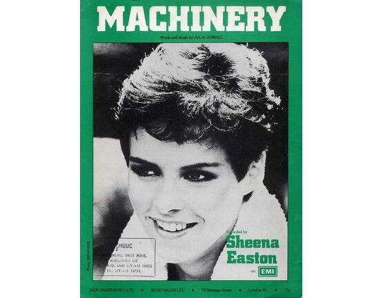 4046 | Machinery - Featuring Sheena Easton