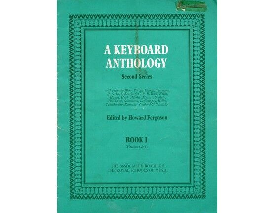 4100 | A Keyboard Anthology. Second Series. Book 1, Grades 1 & 2