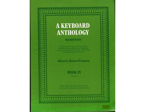 4100 | A Keyboard Anthology - Second Series - Book 4, Grade 6