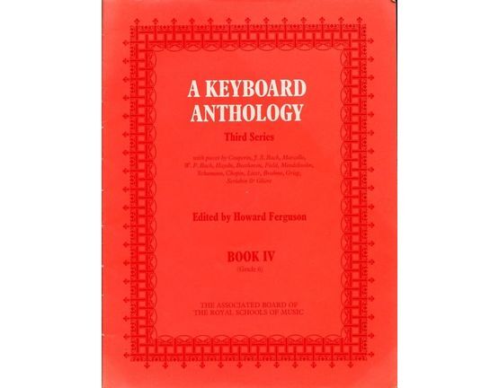 4100 | A Keyboard Anthology - Third Series - Book 4, Grade 6