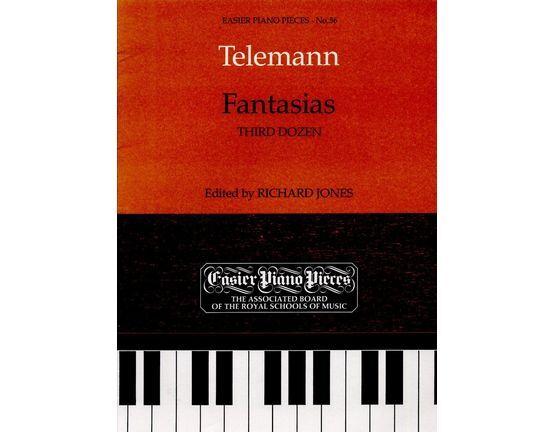 4100 | Fantasias - Third Dozen - Easier Piano Pieces No. 56 - Piano Solo