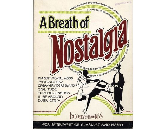 4110 | A Breath of Nostalgia - For B flat Trumpet or Clarinet and Piano