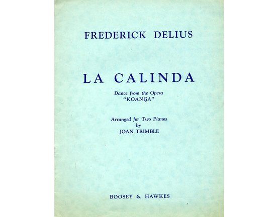 4110 | La Calinda - Dance from the Opera Koanga - For 2 pianos