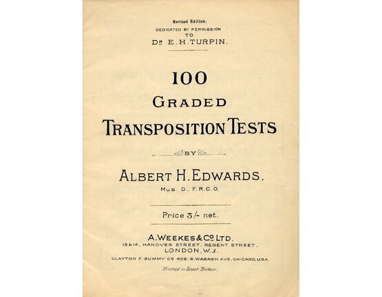 419 | 100 Graded Transposition Tests