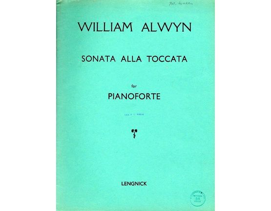 422 | Alwyn - Sonata Alla Toccata for Pianoforte