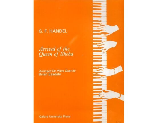 432 | Arrival of the Queen of Sheba -  Oxford Piano Duets series