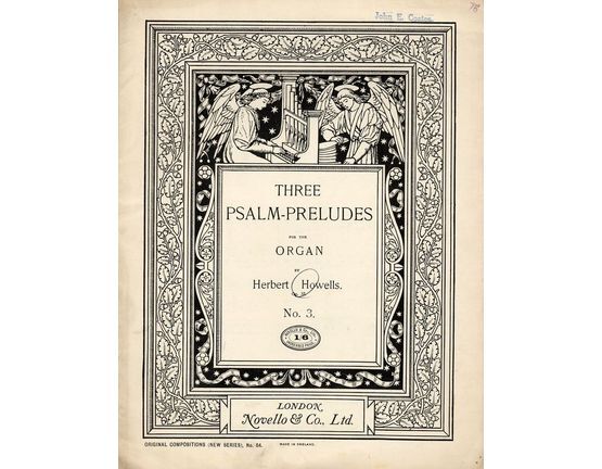 433 | Three Psalm Preludes for the Organ - Op. 32, No. 3