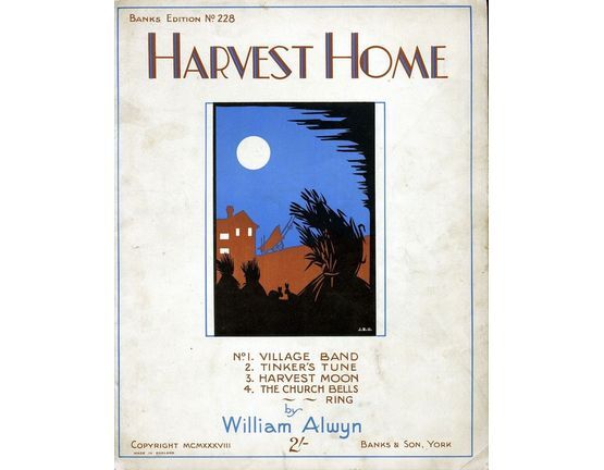 4433 | Harvest Home - Suite for Piano Solo - Banks Edition No. 228