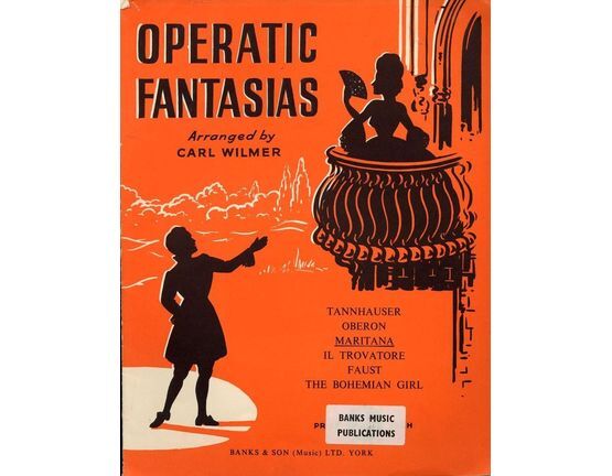 4433 | Maritana - Operatic Fantasias series - Fantasia for Piano solo