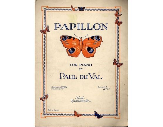4433 | Papillon - For Piano