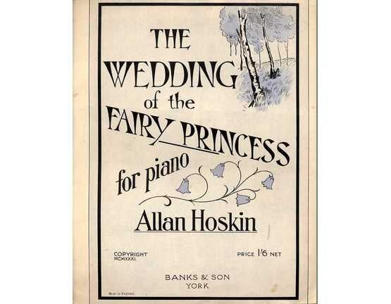 4433 | The Wedding of the Fairy Princess - Piano Solo