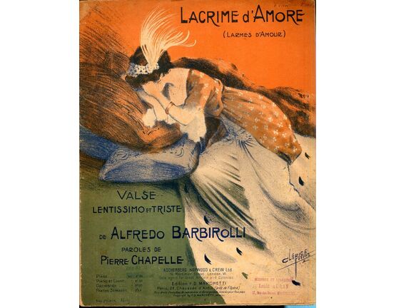 4466 | Lacrime d'Amore (Larmes D'Armour) - Song