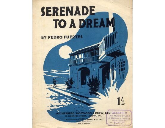 4466 | Serenade to a Dream - Song