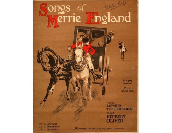 4469 | Songs of Merrie England - For Medium Voice