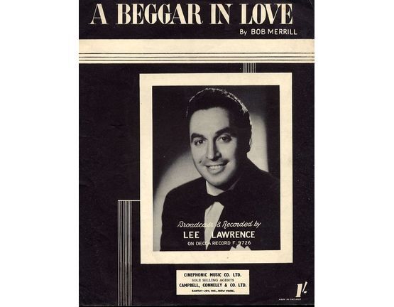 4477 | A Beggar in Love - Featuring Lee Lawrence