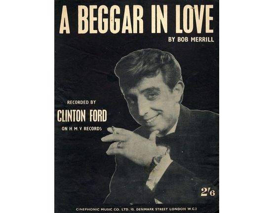 4477 | A Beggar in Love - Song - Featuring Clinton Ford