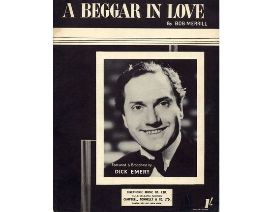 4477 | A Beggar in Love - Song - Featuring Dick Emery