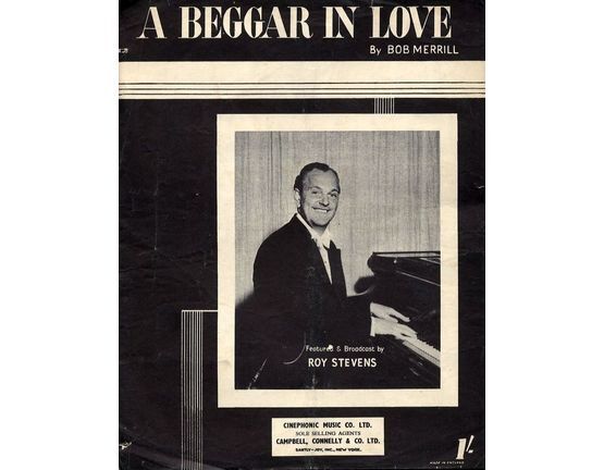 4477 | A Beggar in Love - Song - Featuring Roy Stevens
