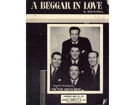 4477 | A Beggar in Love - Song - Featuring The Five Smith Brothers