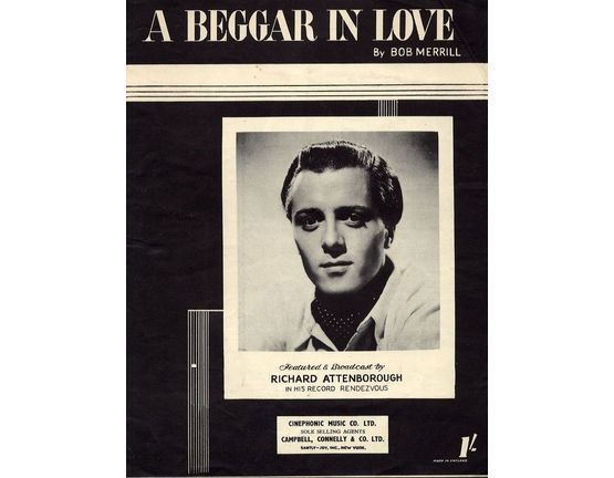 4477 | A Beggar in Love - Song - Featuring The Richard Attenborough
