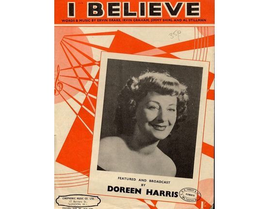 4477 | I Believe - Song - Featuring Doreen Harris