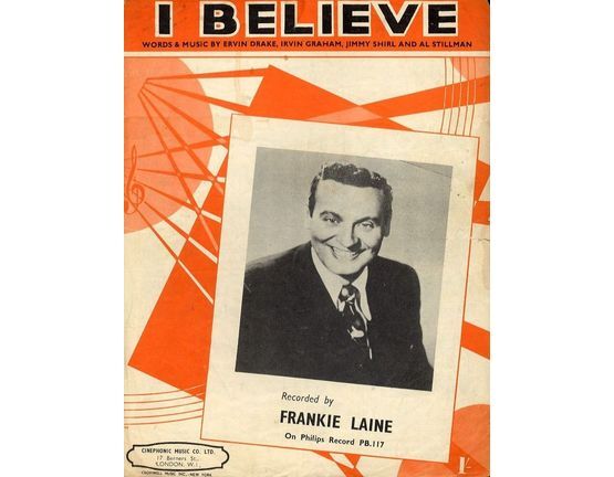 4477 | I Believe - Song - Featuring Frankie Laine