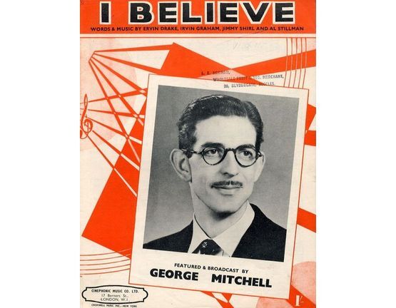4477 | I Believe - Song - Featuring George Mitchell
